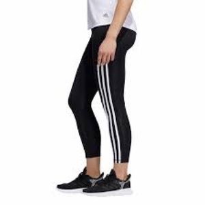 NWT Adidas 3-Stripes Leggings, Black, XS